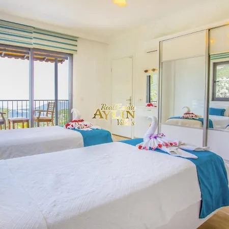 Villa Supper Luxury With Jacuzzi Islamlar (Mediterranean)