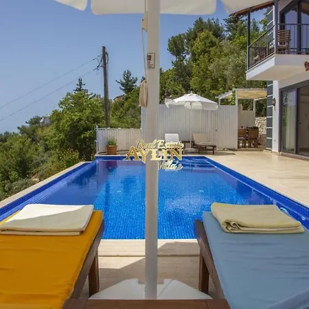 Villa Supper Luxury With Jacuzzi Islamlar (Mediterranean)