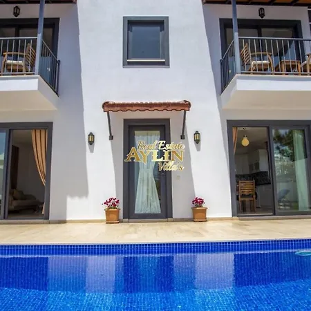 Villa Supper Luxury With Jacuzzi Islamlar (Mediterranean)